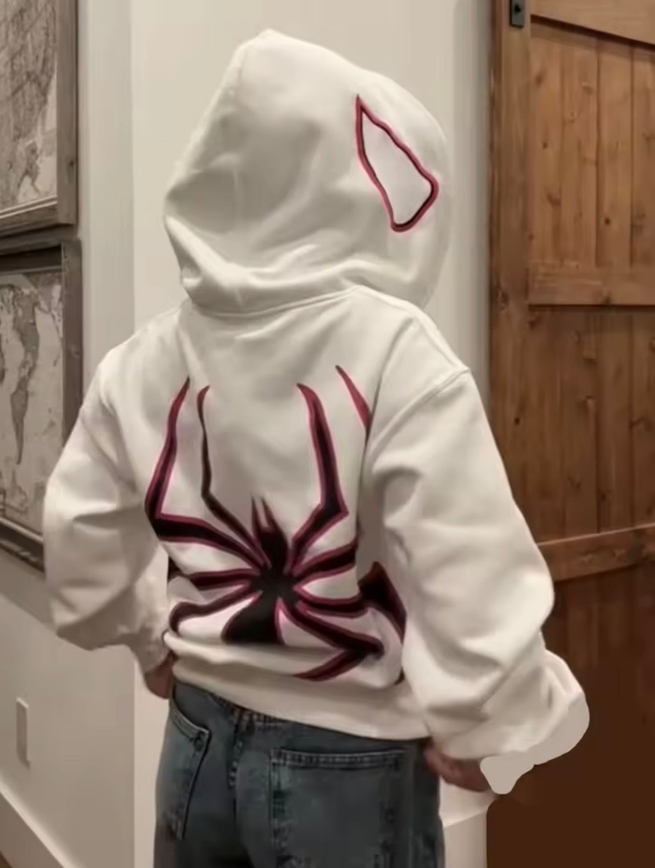 Spider-Man  Hoodie Unisex