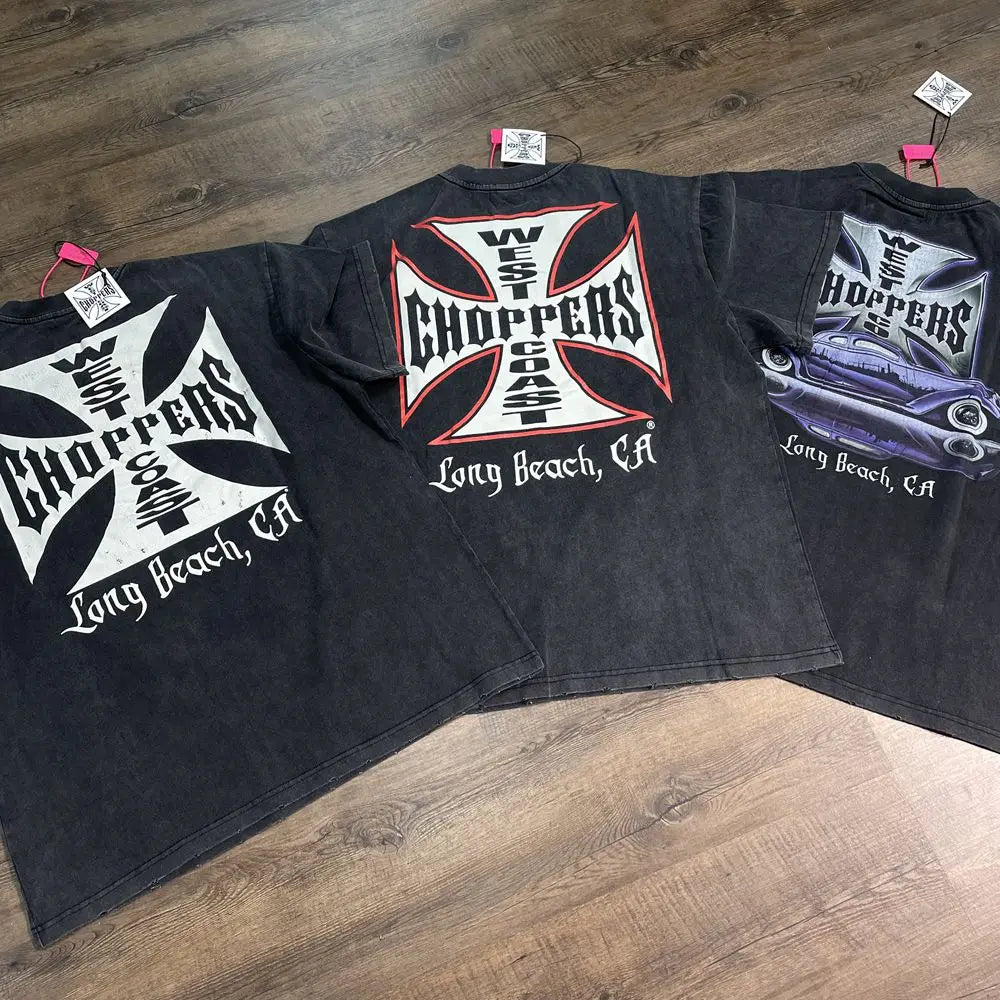 Choppers Long BeachTee