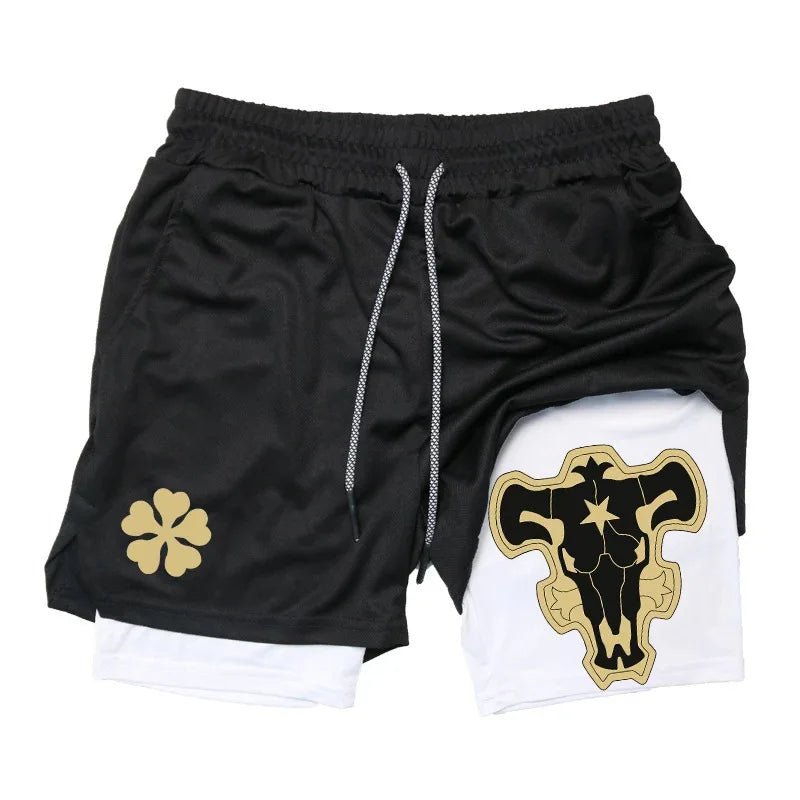 Black Bulls - Asta Sports Shorts