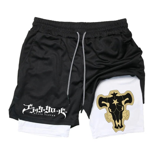 Black Bulls - Asta Sports Shorts